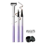 Pour Cils Inférieurs Pochoir Précis Avec Stylo D'Angle De L'Œil