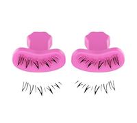 pour cils inférieurs, pour cils inférieurs | Outil d'extension de cils de beauté - 1 paire de tampons réutilisables, outil applicateur de cils en silicone, modèle de cils pour