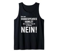 pour Citer de Shakespeares Hamlet Non Débardeur