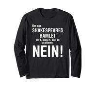 pour Citer de Shakespeares Hamlet Non Manche Longue