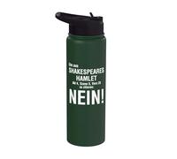 Pour citer de Shakespeares Hamlet Non Stainless Steel Insulated Water Bottle