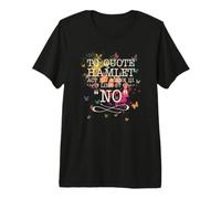 pour Citer Hamlet Acte III, Scène III, Ligne 87 - Non T-Shirt Haut de Gamme