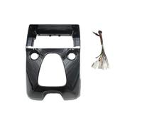 pour Citroen C1 2014-2021 Façade D'autoradio 10,1 Pouces avec Lecteur Stéréo Android 2 DIN PYPFQUMQGR(with Cable)