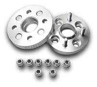 Pour Citroen C1 C-zero Entretoises De Roue En Alliage D'aluminium Pcd 4x100 Moyeu Alésage 54mm M12 * 1.5 Espaceurs De Roue(20mm)