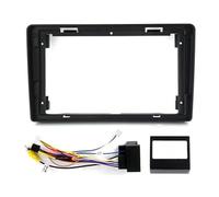 pour Citroen C2 C3 2001-2010 pour Berlingo 2008-2022 Façade D'autoradio 9 Pouces avec Adaptateur Câble d'alimentation Et CANbus PYPFQUMQGR