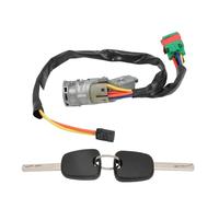 pour Citroën C2 C3 2002-2010 Cylindre de Serrure d'allumage Interrupteur de démarrage Interrupteur d'allumage Réparation de Serrure de démarreur 4162AH 4162AG Interrupteur de Verrouillage d'allumage