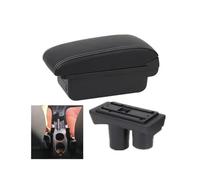 Pour Citroen C2 C3 Accoudoir De Voiture Boîte De Rangement Centrale Partie Intérieure Accessoires De Voiture Boîte D'accoudoir(A3 white line No USB)