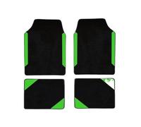 pour Citroen C2 C3 C4 C5 C6 C8 Ds3 Ds4 Ds5 Ds7 pour C-Elysee Auto Accessoires 4 Pcs Tapis Sol Universels Voiture(Vert)