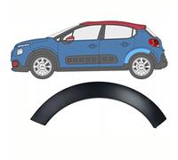 Pour Citroen C3 2016- Enjoliveur de roue arrière/gauche