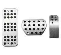 Pour Citroën C3 C4 DS 3 4 6 DS3 DS4 DS6 Conduite À Gauche Accélérateur Frein Repose-pied Pédale Cache-pédale Voiture Pédales Caches Revêtements pédales manuelles Frein à(3 X AT)