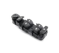 Pour Citroen C4 2004-2015 Interrupteur De Commande De Vitre Électrique Avant Gauche, Accessoires De Pièces De Voiture 6554.HA 6554HA KLAUER