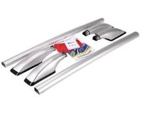 pour Citroen C4 Berline Voiture en Alliage D'aluminium Toit Porte-Bagages Barre Accessoires De Décoratifs Barres De Toit(Argent)