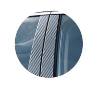 Pour Citroën C4 C4L 2011-2019 Voiture TPU/miroir Brillant Pilier Poste Couverture Tickers Accessoires 2 Pièces Joints Portes Et Fenêtres Automobiles
