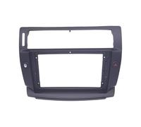 pour Citroen C4 LA LC pour C-Triomphe pour C-Quatre 2004-2014 Cadre D'adaptation pour Façade D'autoradio 9 Pouces PYPFQUMQGR(Only Black Frame)
