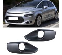 Pour Citroën C4 Picasso MK2 2013-2016 9800978280 9800978180 Cache de grille de phare antibrouillard avant Accessoires de voiture pour 5 places 5 Set-1 Pair