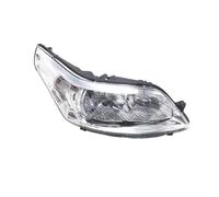 Pour Citroen C4 Pour C-Triomphe Pour C-Quatre Pallas 2004-2014 Phare De Voiture Phare Avant Ensemble De Lampe Avant. Couvre-Phares(Clear Left)