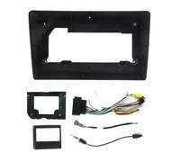pour Citroen C5 2007-2019 Façade D'autoradio 10 Pouces Conduite À Gauche avec Passe-câble Canbus Et Garniture KLAUER