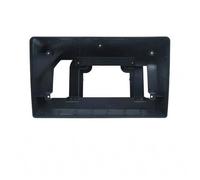 pour Citroen C5 2007-2019 Façade D'autoradio 2DIN 10 Pouces Cadre Panneau Stéréo Faisceau Câbles 16 Broches Adaptateur d'alimentation Et Décodeur Canbus PYPFQUMQGR(Only Frame)