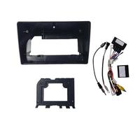 pour Citroen C5 2008-2016 Façade D'autoradio Android 10,1 Pouces Panneau De Montage PYPFQUMQGR(Frame Cable Canbus)