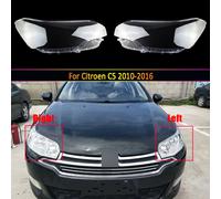 Pour Citroen C5 2010 2011 2012 2013 2014 2015 2016 coque de phare de voiture couvercle de phare de remplacement lentille de phare A Pair