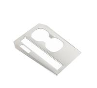 Pour Citroën C5X 2021 2022 2023 Couverture De Console Centrale Et Levier Vitesses En Acier Inoxydable Carbone BLNETU(Argent)