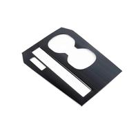 Pour Citroën C5X 2021 2022 2023 Couverture De Console Centrale Et Levier Vitesses En Acier Inoxydable Carbone BLNETU(Black)