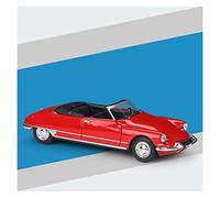 pour Citroen DS19 Cabriolet Cabriolet Classique Voiture Simulation Alliage Modèle De Voiture 1 24