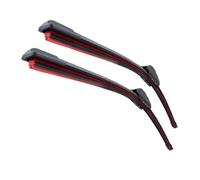 Pour Citroën DS3 DS4 DS5 DS 3 2009 Double Balai D'essuie-glace Voiture Caoutchouc Avant Brosses Pièces Accessoire Essuie-glace FRTRGVUVXP(DS3 DS 3 (2009-2020))