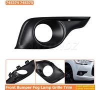 Pour Citroën DS4 2011-2015 - Cache de cadre de phare antibrouillard avant 745374 745375 - Grille de phare antibrouillard gauche ou droite Right