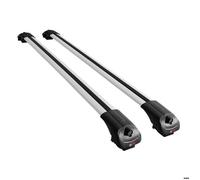 pour Citroen Grand C4 SpaceTourer 2018-2022 ACE-1 Modèle Barres de Toit Railing Porte-Bagages de Voiture Alu. Gris 2 Barres
