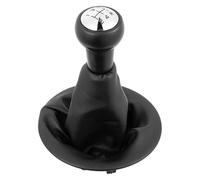 Pour Citroën Pour Berlingo 3 2008-2021 Pommeau Levier Vitesse 5 Vitesses Soufflet Cuir PU Intérieur Voiture Capuchon Levier Vitesse levier changement vitesse