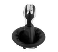 Pour Citroen Pour Berlingo III 2008-2021 Pommeau De Levier De Vitesse De Voiture Manette De Vitesse Bâton Guêtre Couverture De Démarrage En Cuir PU Pommeaux Leviers Vitesse Pommeaux De Leviers(Color:1