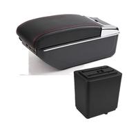 Pour Citroen Pour Berlingo Voiture Accoudoir Pièces De Rechange Voiture Accoudoir Boîte De Rangement Accessoires De Voiture Charge USB Voiture Accoudoir Boîte(C3 7USB)