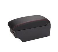 pour Citroën pour Berlingo Voiture Double Couche Accoudoir Boîte Console Centrale Accoudoir Boîte De Rangement Global Main Courante Organisateur Plateau Voiture Accoudoir boîte