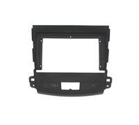 pour Citroen pour C-Crosser 2007 2008 2009 2010 2011 2012 Façade D'autoradio 2 DIN Panneau De Tableau De Bord PYPFQUMQGR(Fascia,7 inch)