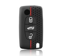 pour Citroen pour C-Crosser C3 C4 pour Picasso pour Berlingo pour Étui pour Peugeot pour Partner pour Tepee 207 307 308 407 Coque De Clé(3 Button)
