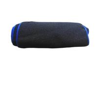 pour Citroën pour C-Elysee 2012 2013 2014 2015 2016 2017 2018 Couverture De Tableau De Bord De Voiture, Pare-Soleil Tapis Tableau De Bord, MTVTFECEWG(Blue,LHD)