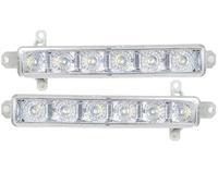 pour Citroen pour C-Elysée pour Berlingo B9 pour C1 pour C3 MK2 2005 2006 2007 2008 2009 2010 2011 2012-2020 9802795580 Phare antibrouillard LED DRL Feux Avant Projecteur Phare(Left and Right)