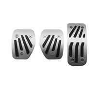 Pour CITROEN Pour C3 Pour C4 Pour DS3 Pour DS4 Pour DS6 2013-2020 Pédales De Voiture LHD Couvercle Pédale Frein D'accélérateur AntidéRapant Couvre Pédale(MT)