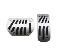 Pour CITROEN Pour C3 Pour C4 Pour DS3 Pour DS4 Pour DS6 2013-2020 Pédales De Voiture LHD Couvercle Pédale Frein D'accélérateur AntidéRapant Couvre Pédale(AT)
