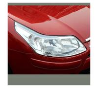 Pour Citroen Pour C4 I 2004-2014 Ensemble Phare Avant Feux Phares Avants | Lampe Frontale Lampe Frontale Feux Avant Assemblage(White RH)
