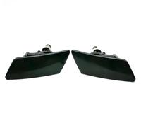 Pour Citroen Pour C4 Noir Voiture Avant Gauche/Droite Lave-phares Gicleur Bouchon Lave-glace Buse De Pulvérisation Couvercle Accessoires De Voiture