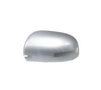 Pour Citroen Pour C4 Pour AIRCROSS 2012-2017 Aile De Porte Extérieure Côté Rétroviseur Couvercle Boîtier Coque Capuchon Garniture Boîtier rétroviseur voiture(1pcs silver Left)