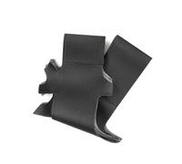 pour Citroen pour C5 2001 2002 2003 2004 2005 2006 pour Xsara pour Picasso pour Berlingo Tresses sur Volant Voiture Garniture Couverture en Cuir Housse Protection Volant Voiture(Le Noir)