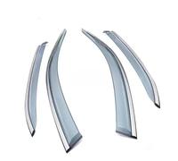 Pour Citroën Pour C5X 2021-2023 Pare-brise Pare-pluie Pare-soleil Déflecteur Auvents Abris Couvertures Pare-Soleil Déflecteurs