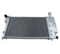 Pour CITROEN Pour CRALLY Pour SAXO VTR Manul Radiateur En Aluminium Manuel À 2 Rangées De 50mm Radiateur Voiture