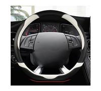 pour Citroen pour DS3 pour DS4 pour DS5 pour DS5 pour DS pour 5LS pour DS6 pour DS7 pour DS9 Couverture Volant Voiture Housse Volant Voiture(Blanc)