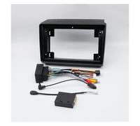 pour Citroën pour Jumper 2011+ 9 Pouces Cadre De Voiture Adaptateur De Fascia Canbus Android Radio Dash Montage Panneau Kit(Câble de Cadre Canbus)