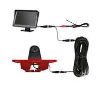 pour Citroen pour Jumpy pour Peugeot pour Expert 2007-2016 Feu Stop Voiture Caméra Recul avec Moniteur Voiture 4.3 Pouces Caméras De Recul(Desktopdisplaycamera A 12 V)