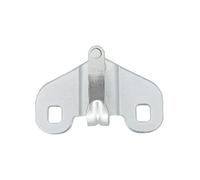 Pour Citroen Pour Relais 2006 2007 2008 2009 2010 2011 2012 2013 2014 1345736080 Crochet Hayon Inférieur Voiture Crochet Porte Arrière Inférieur Argent HETEVSCCK